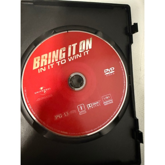 Bring It On: In It‎ to Win It DVD Movie Widescreen Ashley Benson Cheerleading - Picture 7 of 8